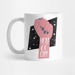 Girl Power Fist Mug